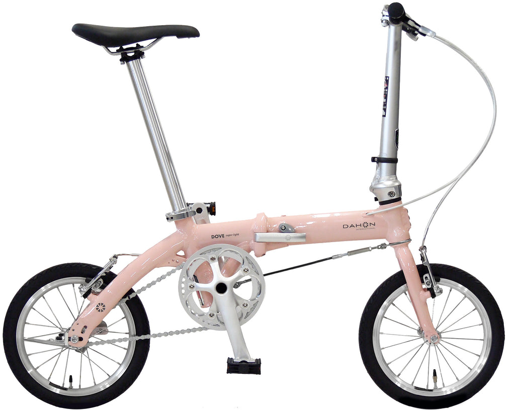 DAHON Dove super light（ダブ スーパーライト）｜わずか7.2kg。シンプルを極めた、いちばん軽い折りたたみ。