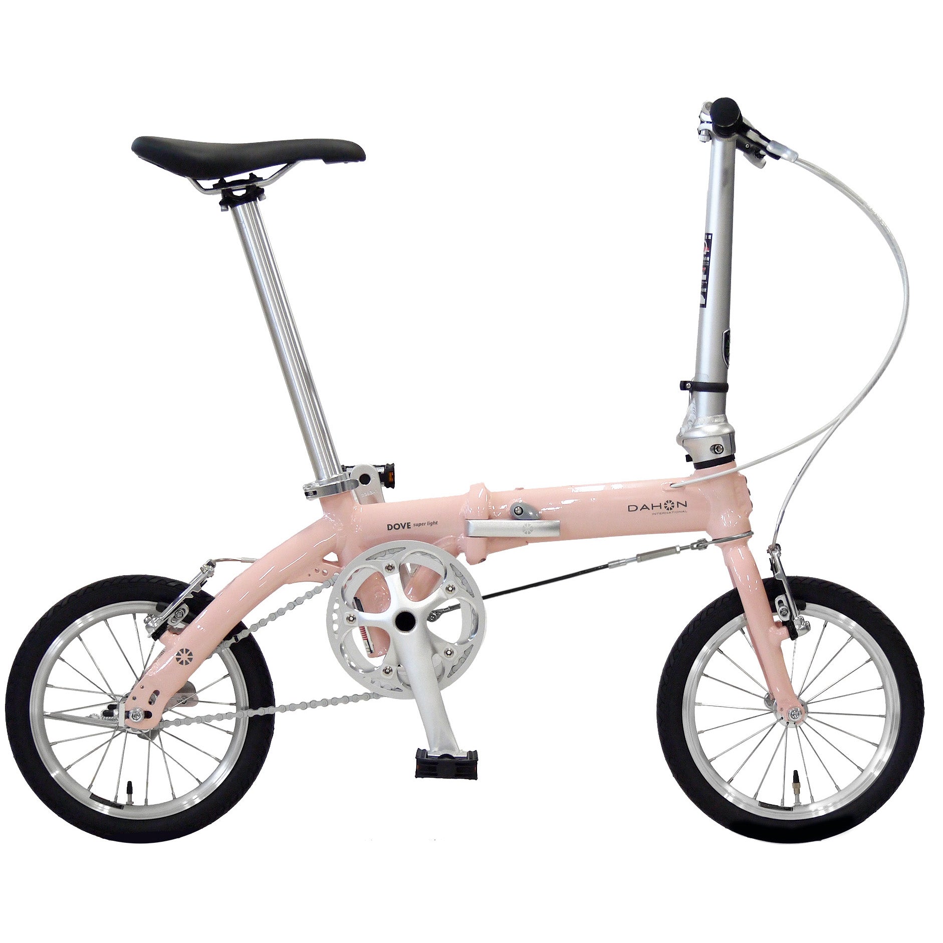 DAHON Dove super light（ダブ スーパーライト）｜わずか7.2kg。シンプルを極めた、いちばん軽い折りたたみ。