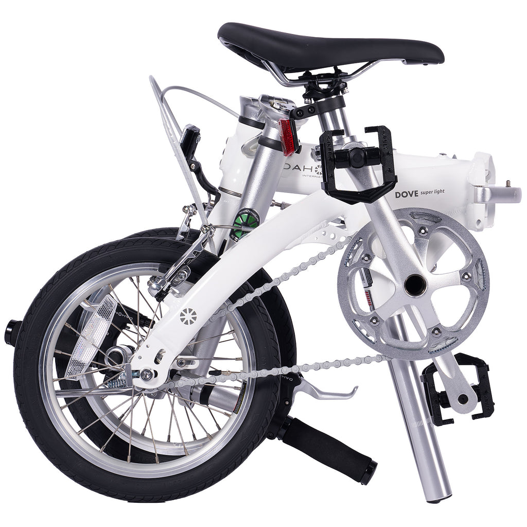 DAHON Dove super light（ダブ スーパーライト）｜わずか7.2kg。シンプルを極めた、いちばん軽い折りたたみ。