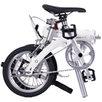 DAHON Dove super light（ダブ スーパーライト）｜わずか7.2kg。シンプルを極めた、いちばん軽い折りたたみ。