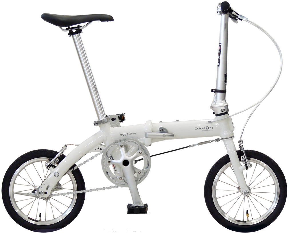 DAHON Dove super light（ダブ スーパーライト）｜わずか7.2kg。シンプルを極めた、いちばん軽い折りたたみ。