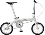 DAHON Dove super light（ダブ スーパーライト）｜わずか7.2kg。シンプルを極めた、いちばん軽い折りたたみ。