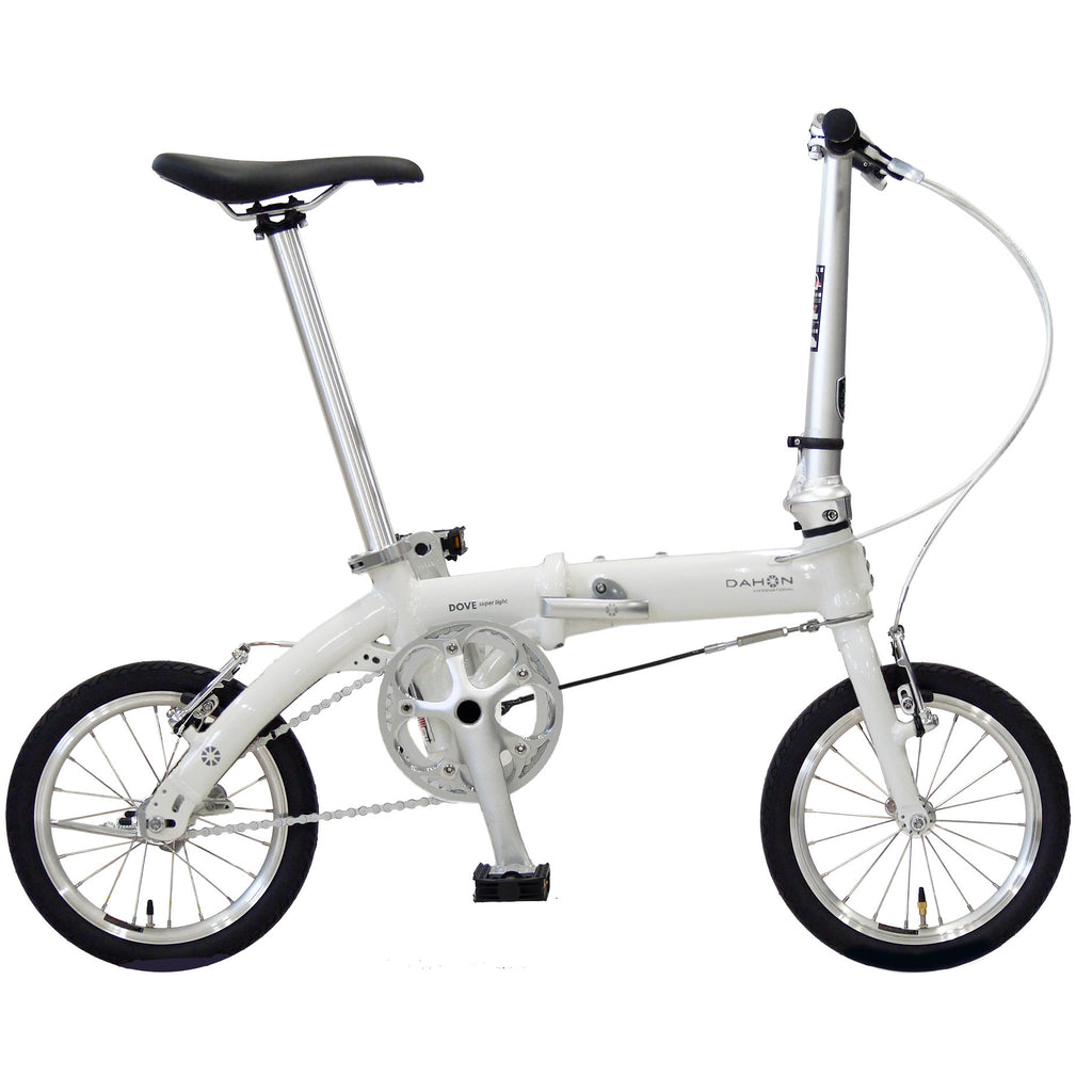 DAHON Dove super light（ダブ スーパーライト）｜わずか7.2kg。シンプルを極めた、いちばん軽い折りたたみ。