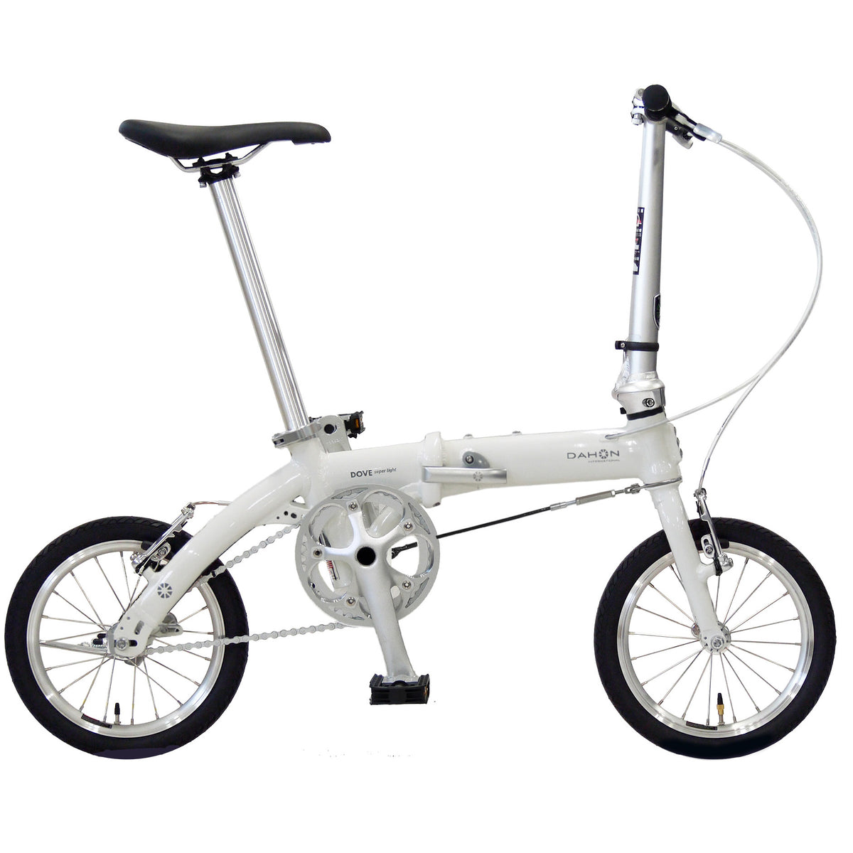 DAHON Dove super light（ダブ スーパーライト）｜わずか7.2kg。シンプルを極めた、いちばん軽い折りたたみ。