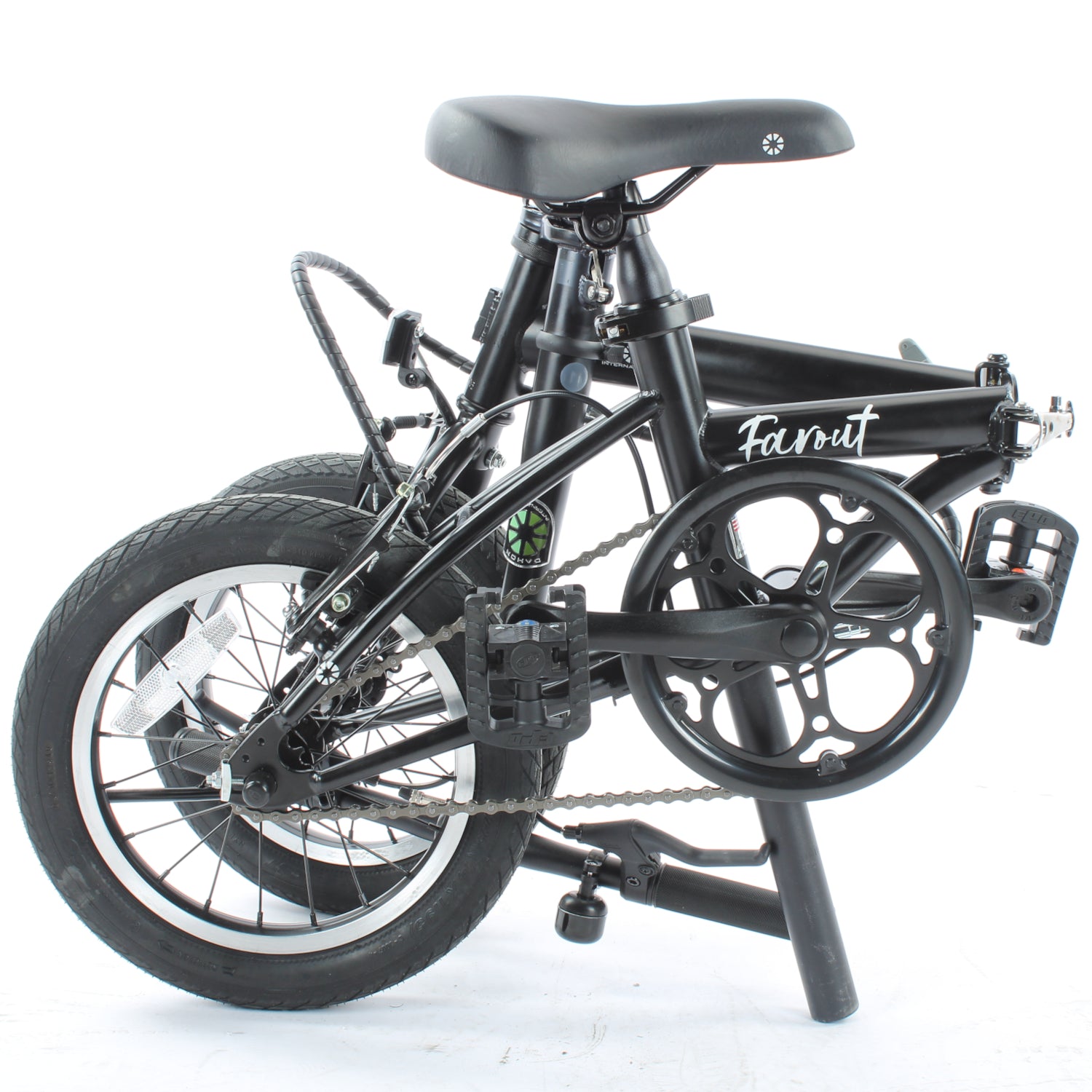 DAHON Farout（ファーラウト）｜「シンプルが、ちょうどいい。」気軽に楽しむ、ミニマル折りたたみ。
