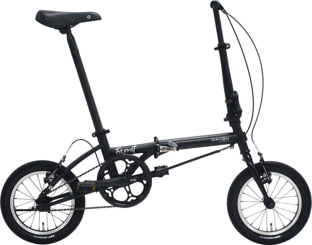DAHON Farout（ファーラウト）｜「シンプルが、ちょうどいい。」気軽に楽しむ、ミニマル折りたたみ。