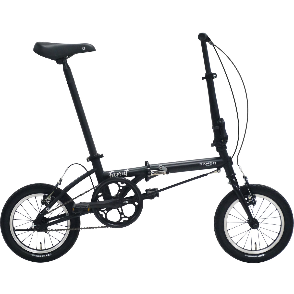 DAHON Farout（ファーラウト）｜「シンプルが、ちょうどいい。」気軽に楽しむ、ミニマル折りたたみ。