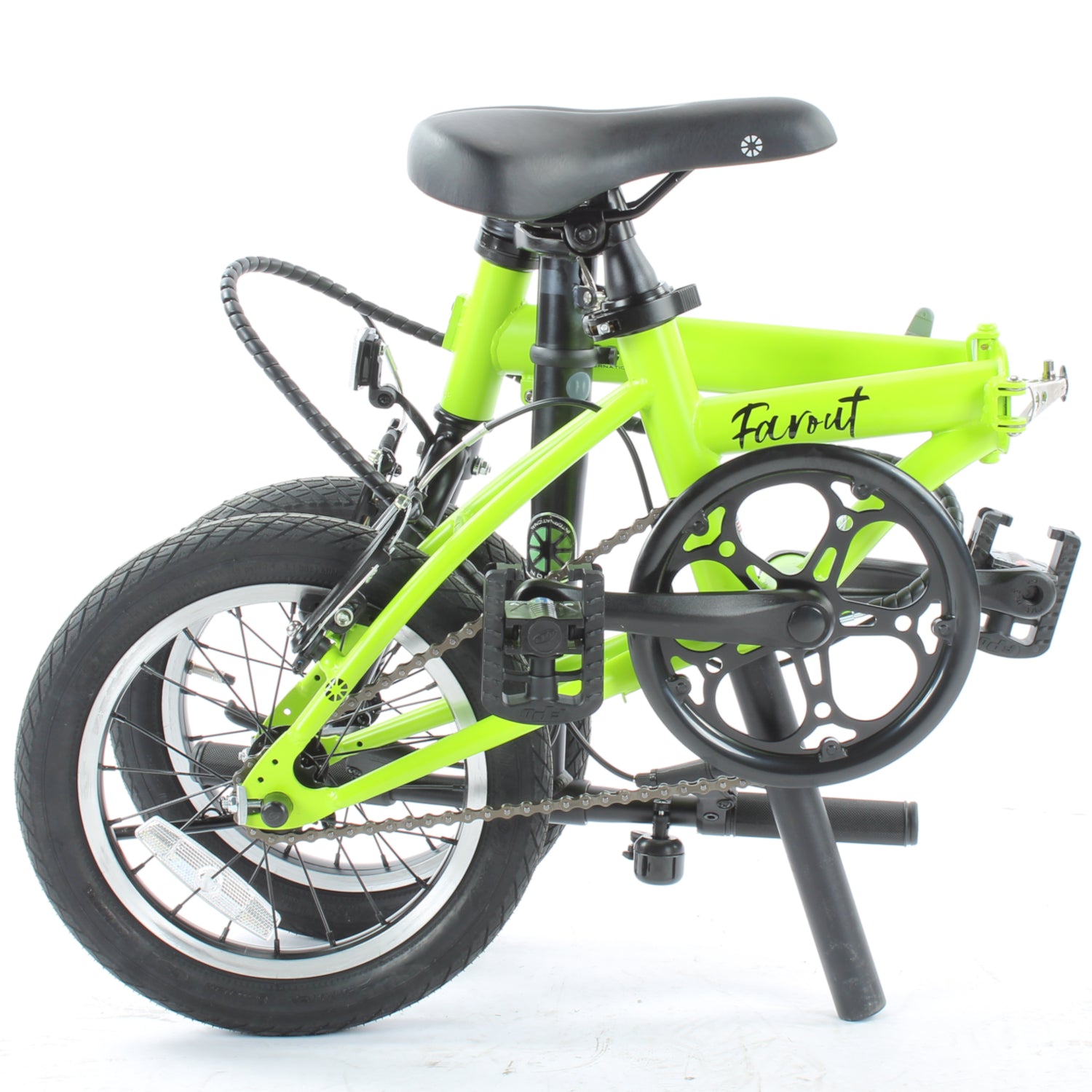 DAHON Farout（ファーラウト）｜「シンプルが、ちょうどいい。」気軽に楽しむ、ミニマル折りたたみ。