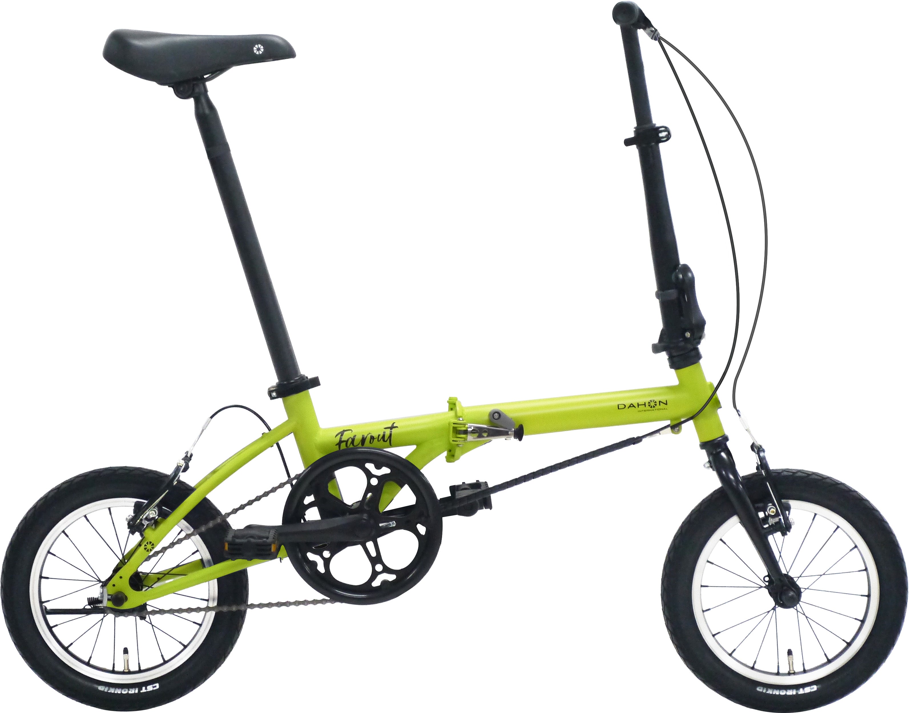 DAHON Farout（ファーラウト）｜「シンプルが、ちょうどいい。」気軽に楽しむ、ミニマル折りたたみ。