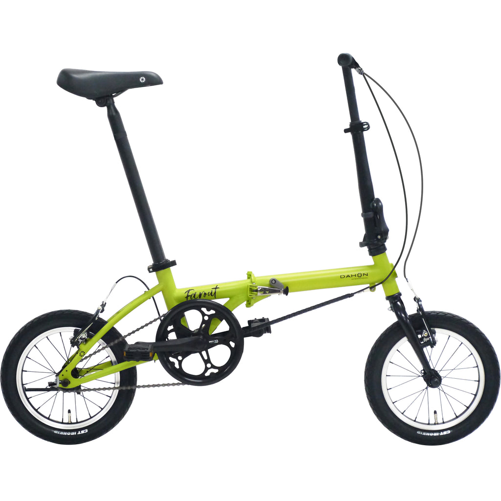 DAHON Farout（ファーラウト）｜「シンプルが、ちょうどいい。」気軽に楽しむ、ミニマル折りたたみ。