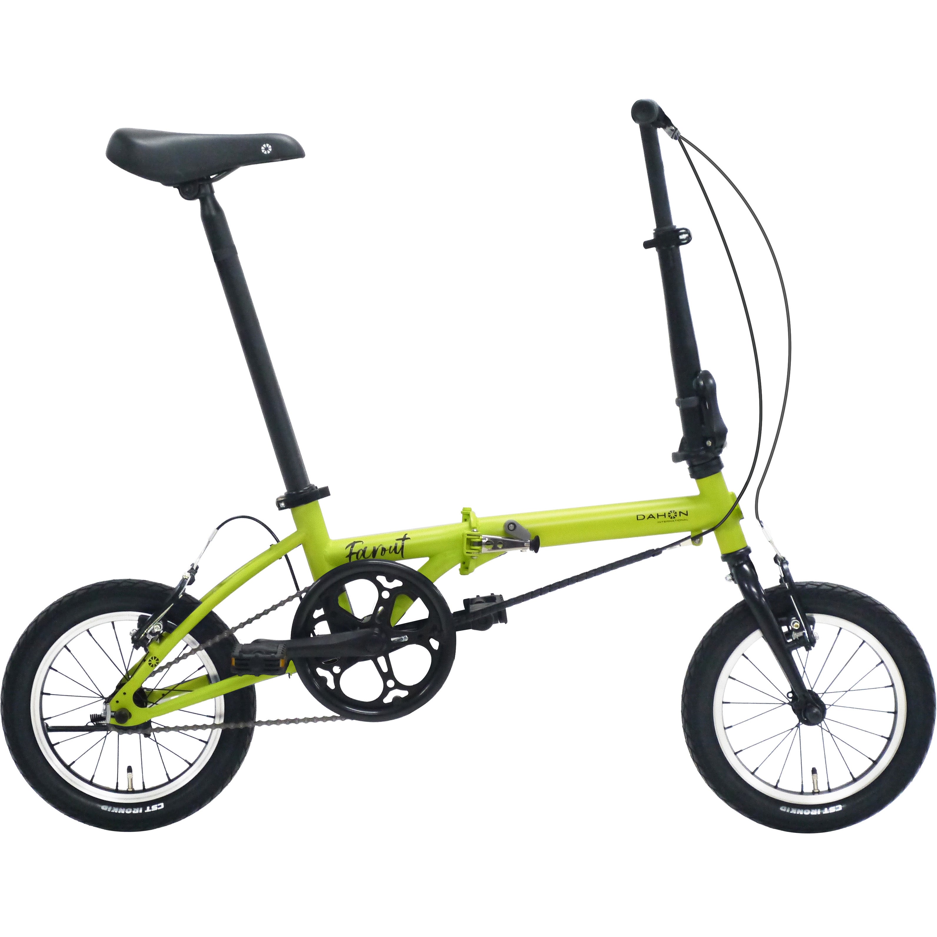 DAHON Farout（ファーラウト）｜「シンプルが、ちょうどいい。」気軽に楽しむ、ミニマル折りたたみ。