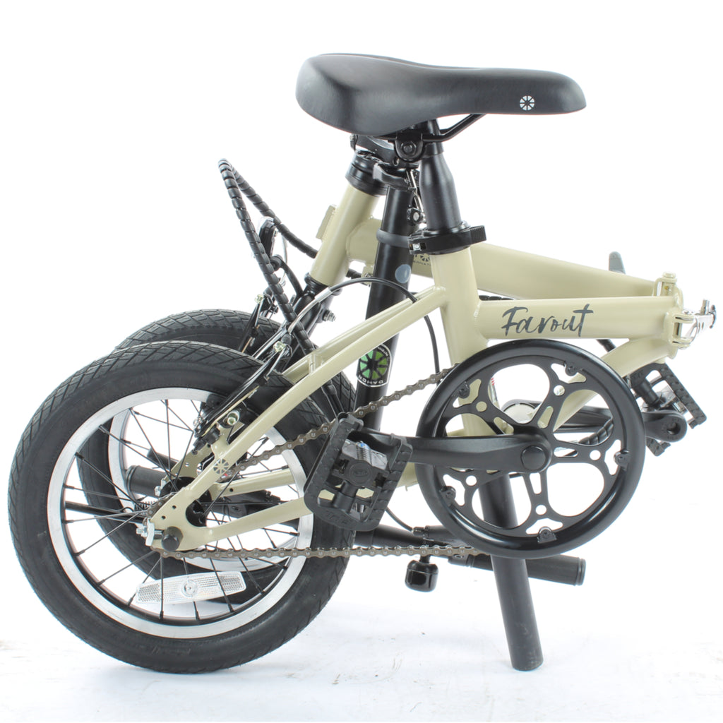 DAHON Farout（ファーラウト）｜「シンプルが、ちょうどいい。」気軽に楽しむ、ミニマル折りたたみ。
