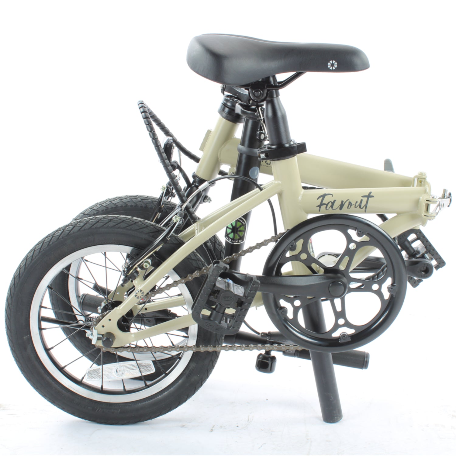 DAHON Farout（ファーラウト）｜「シンプルが、ちょうどいい。」気軽に楽しむ、ミニマル折りたたみ。