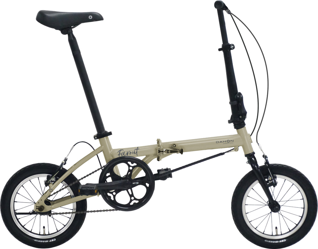DAHON Farout（ファーラウト）｜「シンプルが、ちょうどいい。」気軽に楽しむ、ミニマル折りたたみ。