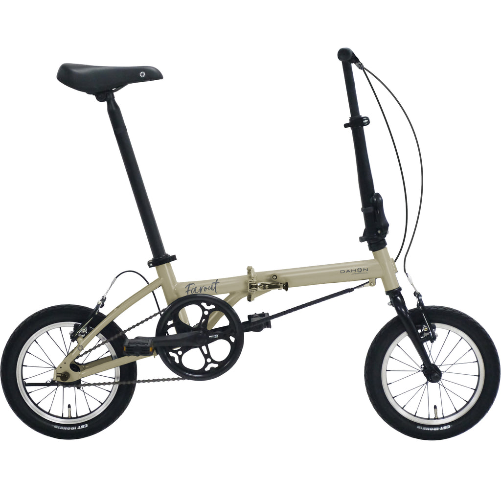 DAHON Farout（ファーラウト）｜「シンプルが、ちょうどいい。」気軽に楽しむ、ミニマル折りたたみ。