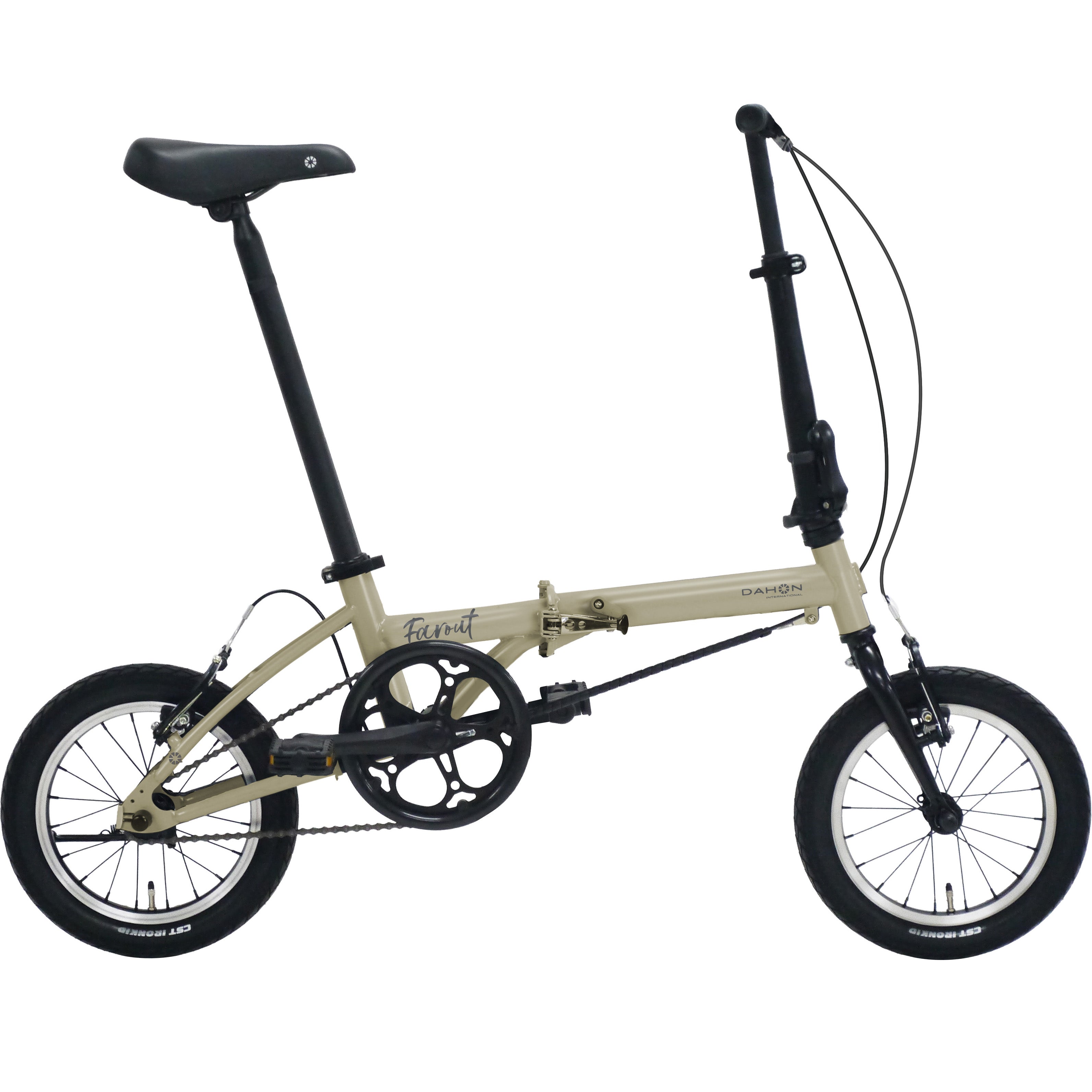 DAHON Farout（ファーラウト）｜「シンプルが、ちょうどいい。」気軽に楽しむ、ミニマル折りたたみ。