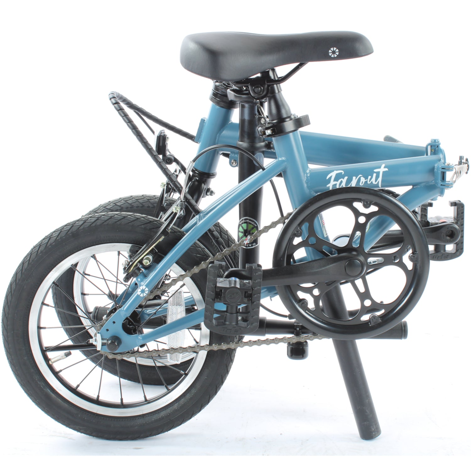 DAHON Farout（ファーラウト）｜「シンプルが、ちょうどいい。」気軽に楽しむ、ミニマル折りたたみ。