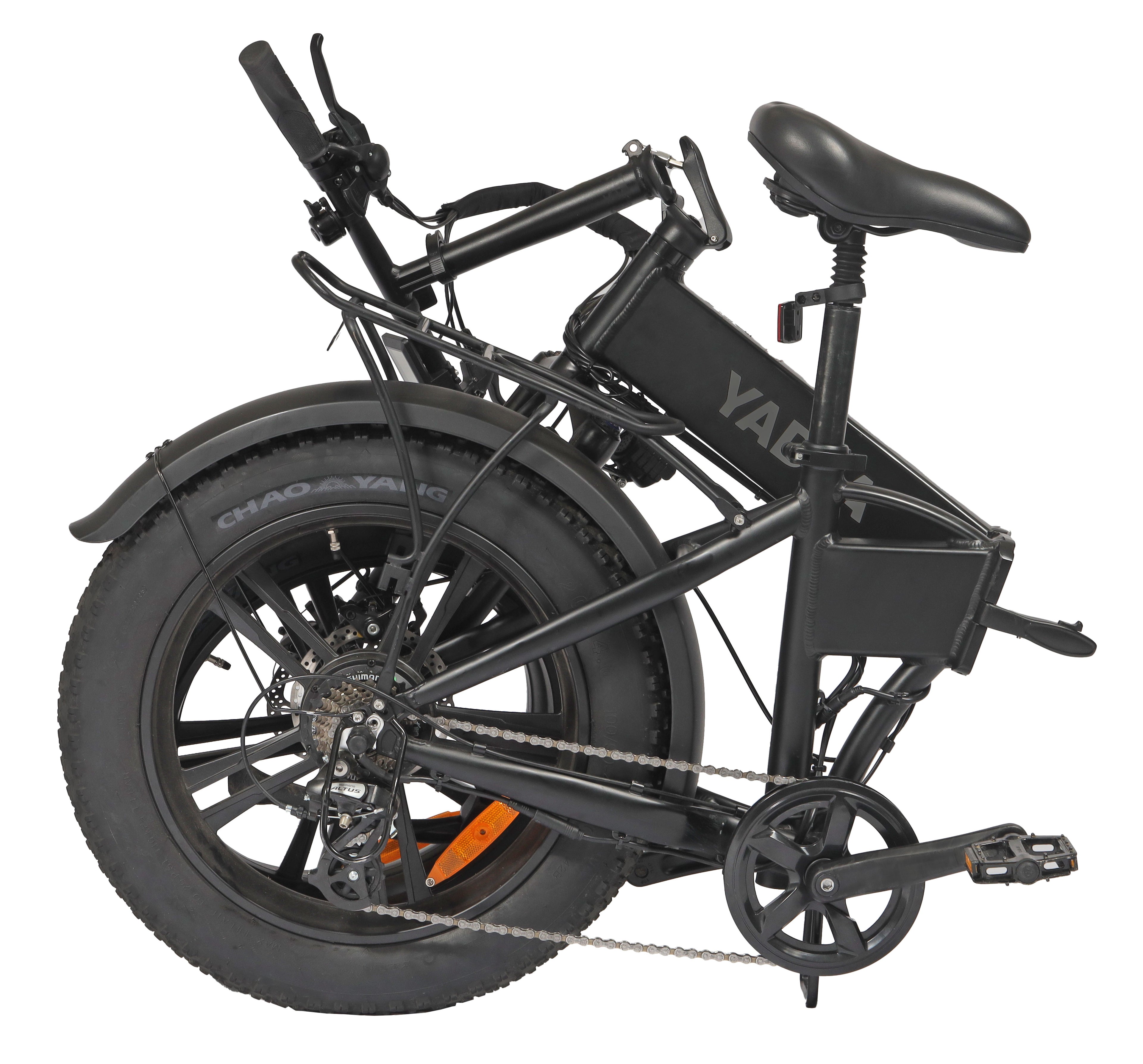 【公式】電動アシスト自転車 HNT-01 3color YADEA