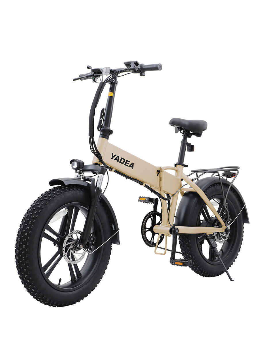 【公式】電動アシスト自転車 HNT-01 3color YADEA