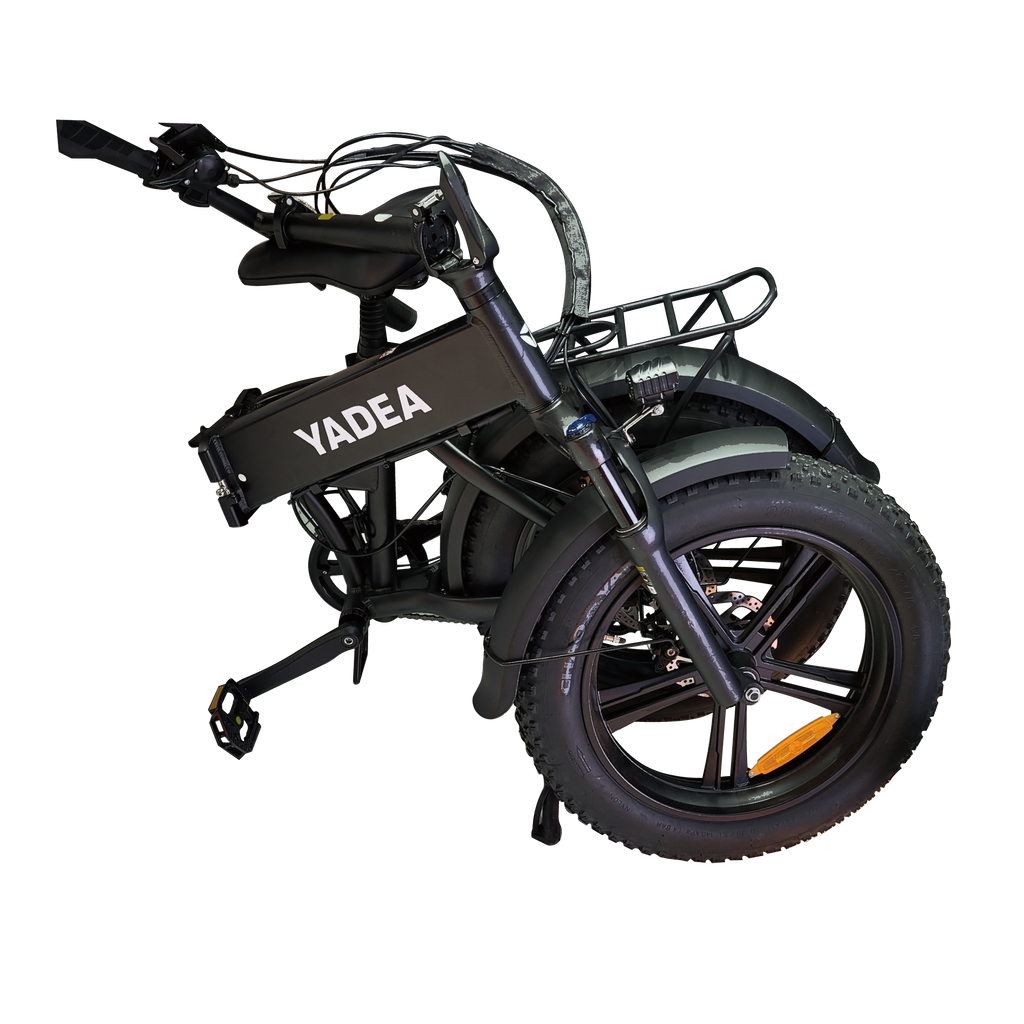【公式】電動アシスト自転車 HNT-01 3color YADEA