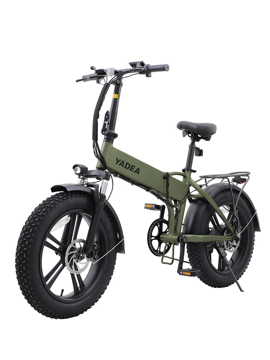 【公式】電動アシスト自転車 HNT-01 3color YADEA