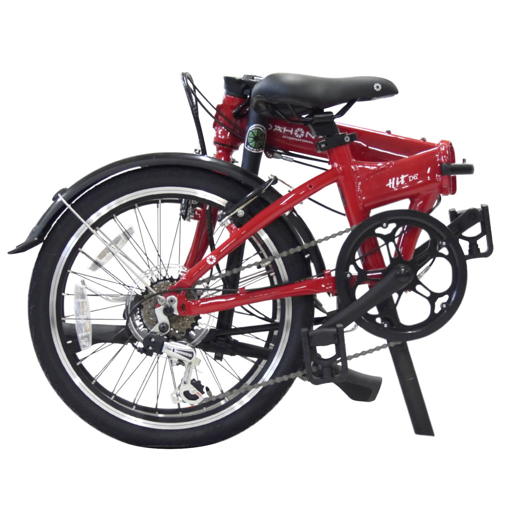 DAHON HIT D6（ヒット D6）｜「ちょうどいい」が、ぜんぶそろう。街乗りにうれしい、フル装備の定番モデル。