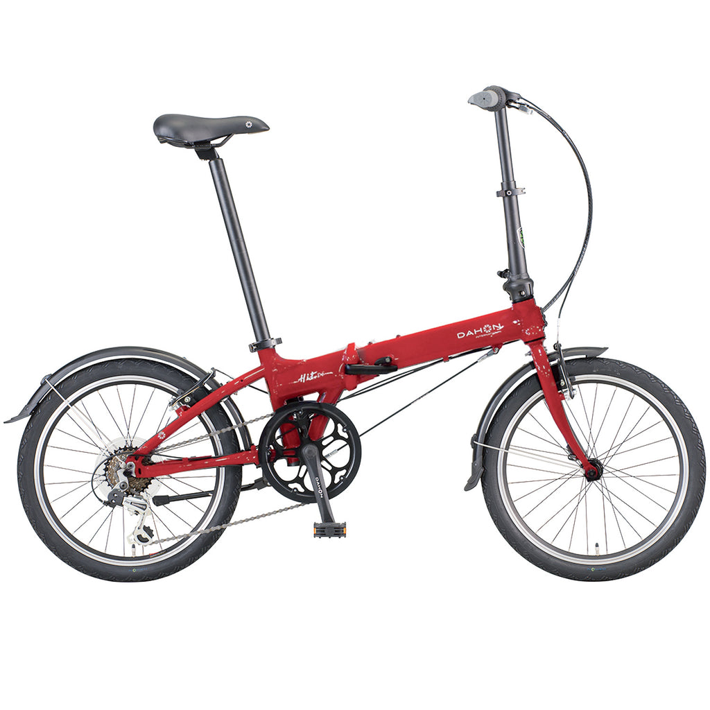 DAHON HIT D6（ヒット D6）｜「ちょうどいい」が、ぜんぶそろう。街乗りにうれしい、フル装備の定番モデル。