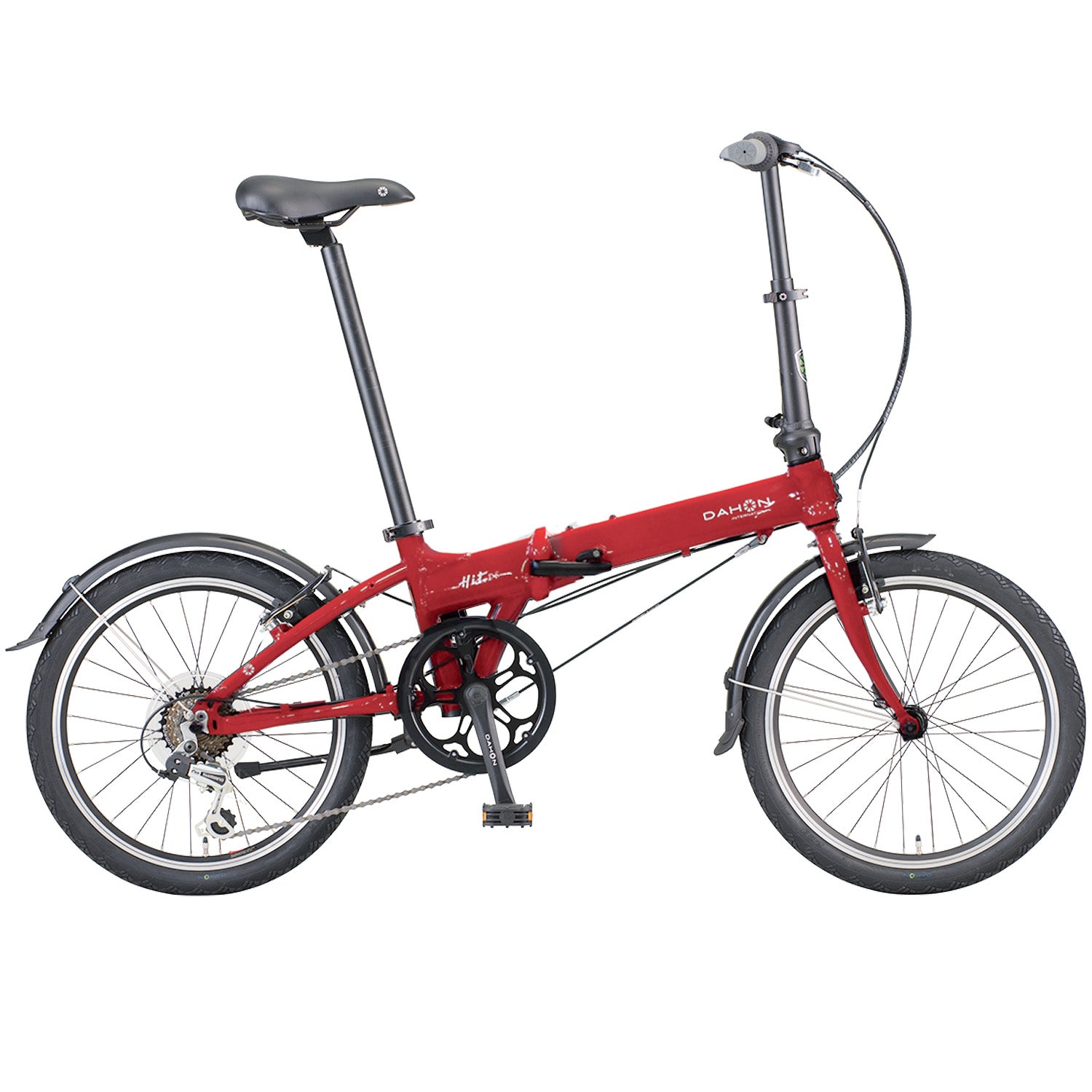 DAHON HIT D6（ヒット D6）｜「ちょうどいい」が、ぜんぶそろう。街乗りにうれしい、フル装備の定番モデル。