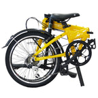 DAHON HIT D6（ヒット D6）｜「ちょうどいい」が、ぜんぶそろう。街乗りにうれしい、フル装備の定番モデル。