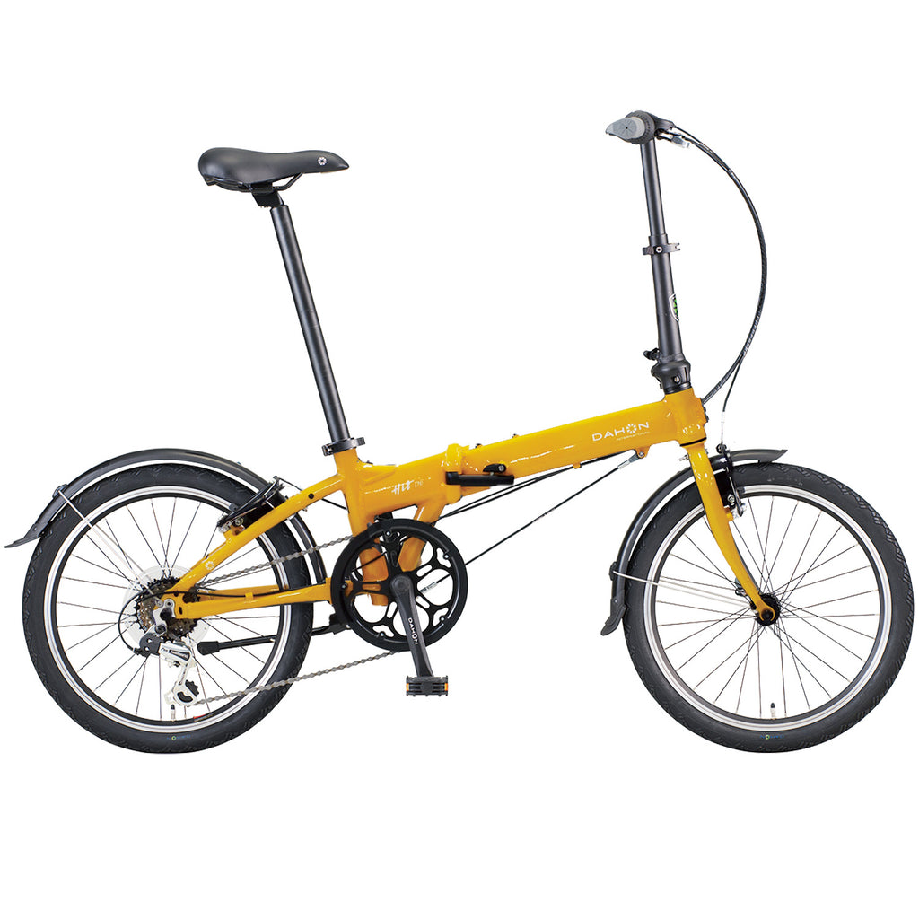 DAHON HIT D6（ヒット D6）｜「ちょうどいい」が、ぜんぶそろう。街乗りにうれしい、フル装備の定番モデル。