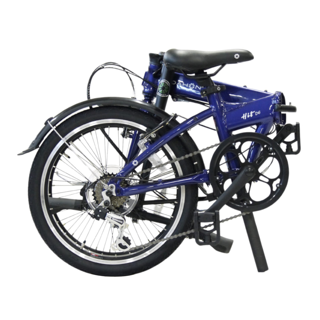 DAHON HIT D6（ヒット D6）｜「ちょうどいい」が、ぜんぶそろう。街乗りにうれしい、フル装備の定番モデル。