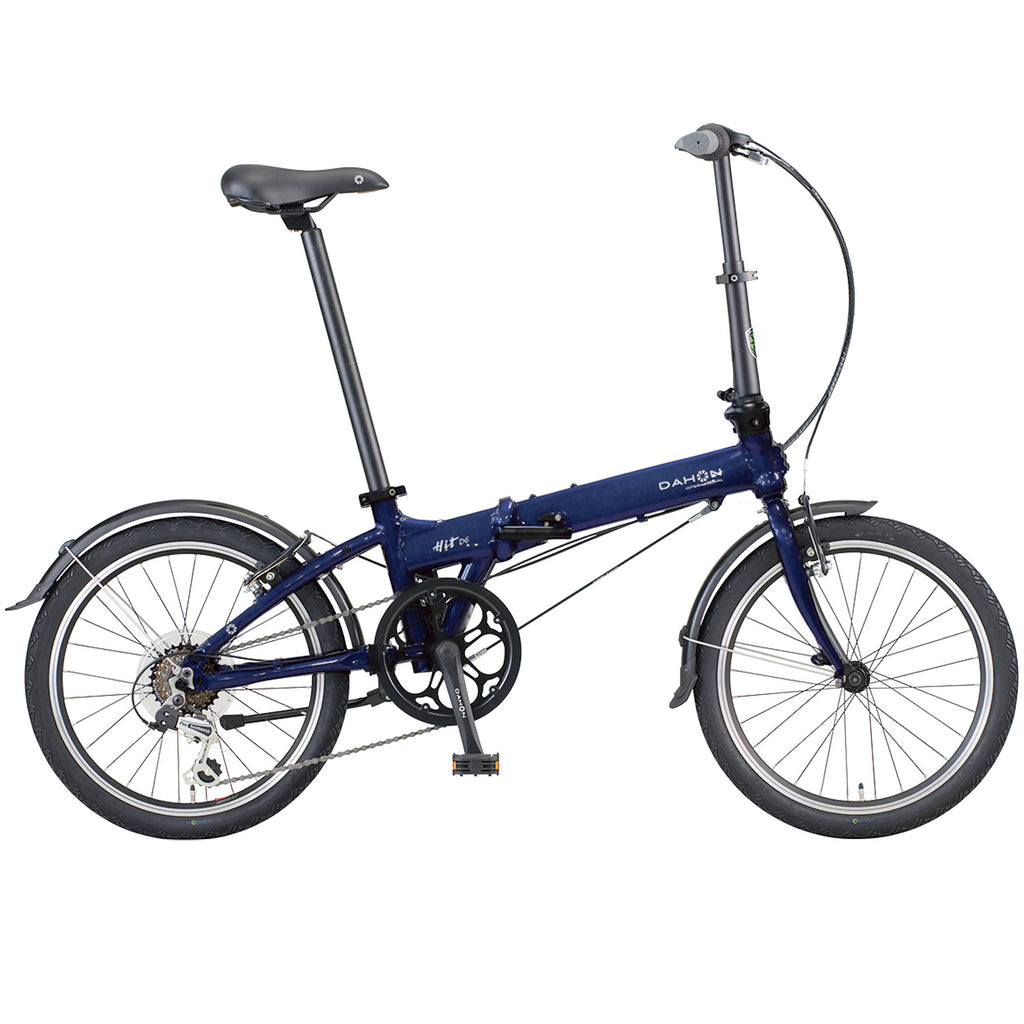 DAHON HIT D6（ヒット D6）｜「ちょうどいい」が、ぜんぶそろう。街乗りにうれしい、フル装備の定番モデル。