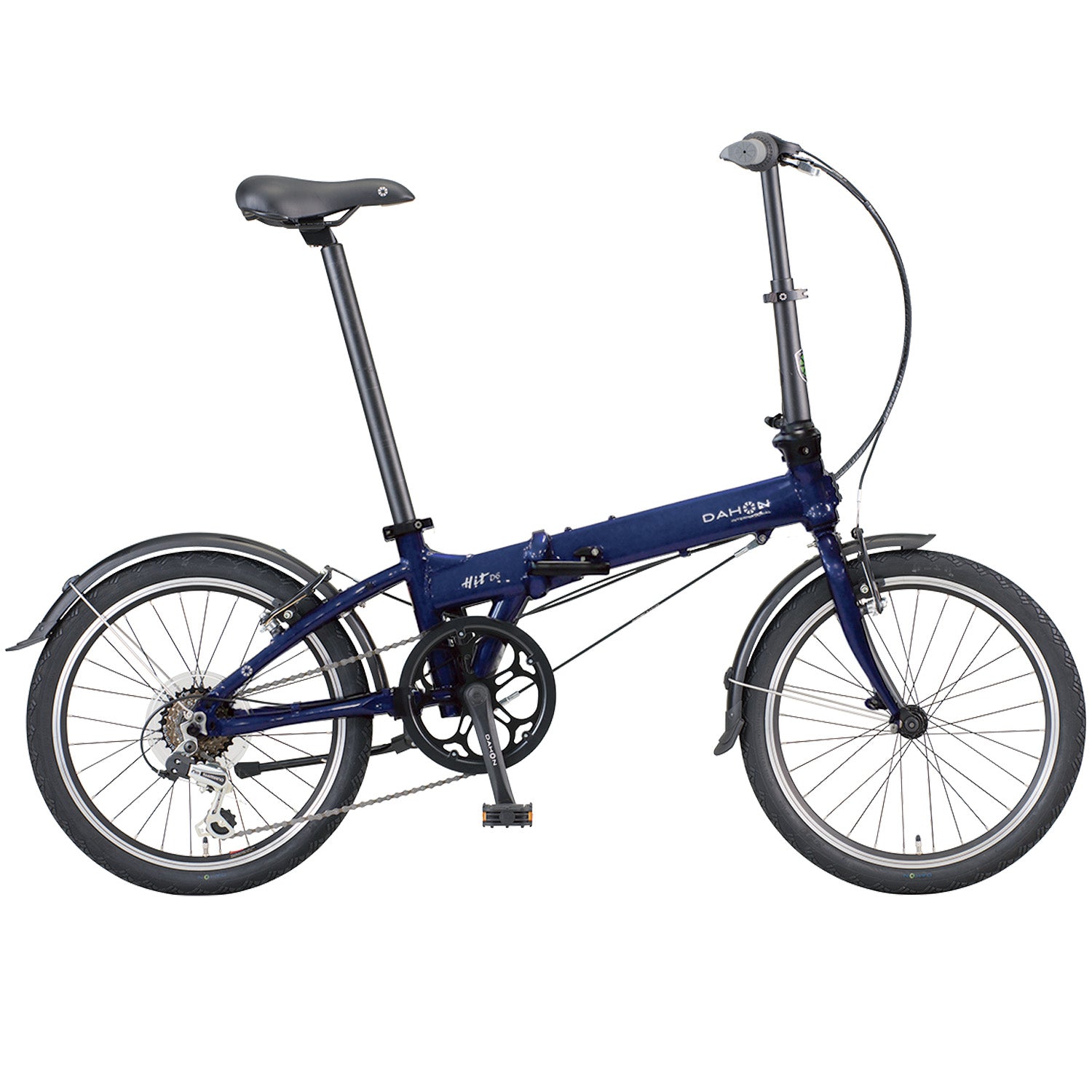 DAHON HIT D6（ヒット D6）｜「ちょうどいい」が、ぜんぶそろう。街乗りにうれしい、フル装備の定番モデル。