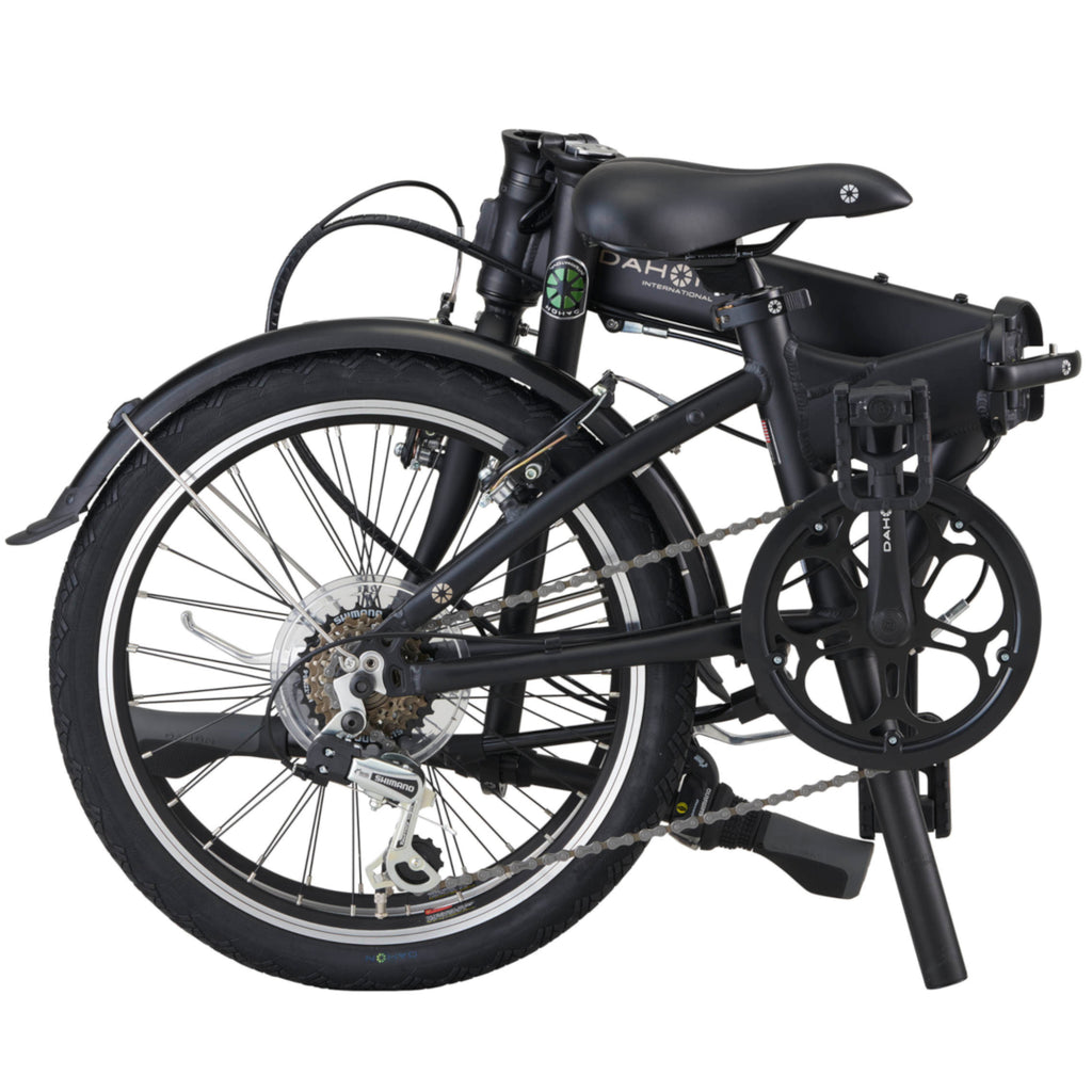 DAHON HIT D6（ヒット D6）｜「ちょうどいい」が、ぜんぶそろう。街乗りにうれしい、フル装備の定番モデル。