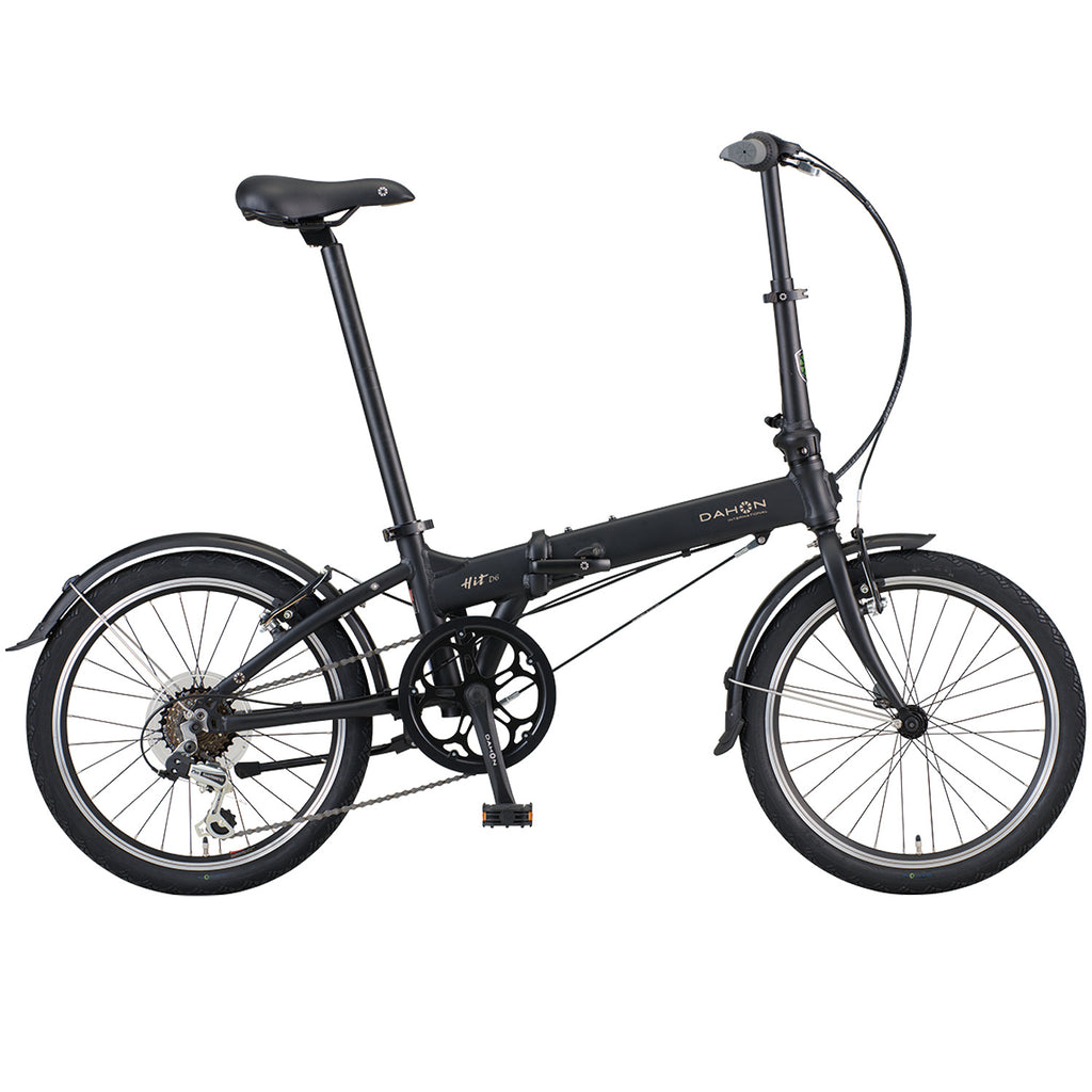 DAHON HIT D6（ヒット D6）｜「ちょうどいい」が、ぜんぶそろう。街乗りにうれしい、フル装備の定番モデル。