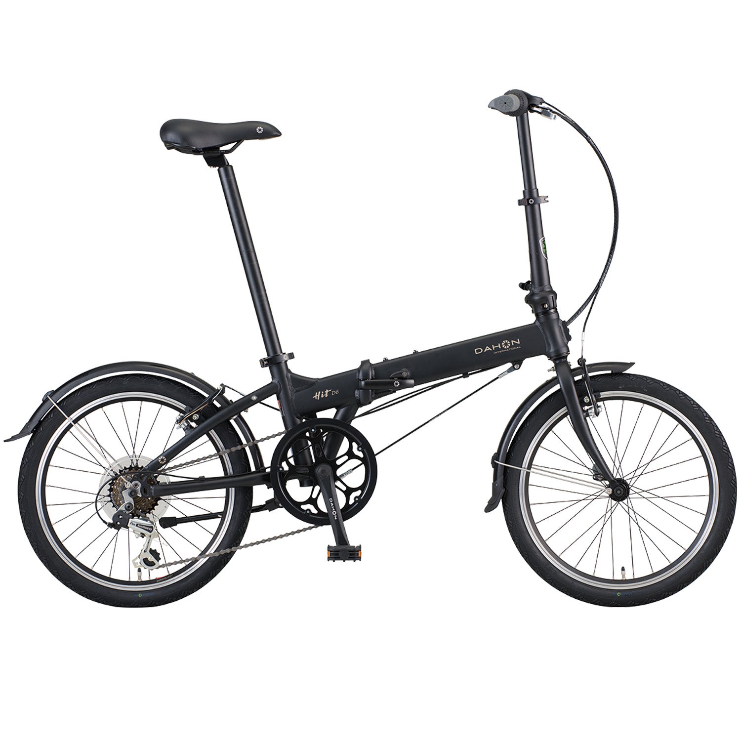 DAHON HIT D6（ヒット D6）｜「ちょうどいい」が、ぜんぶそろう。街乗りにうれしい、フル装備の定番モデル。
