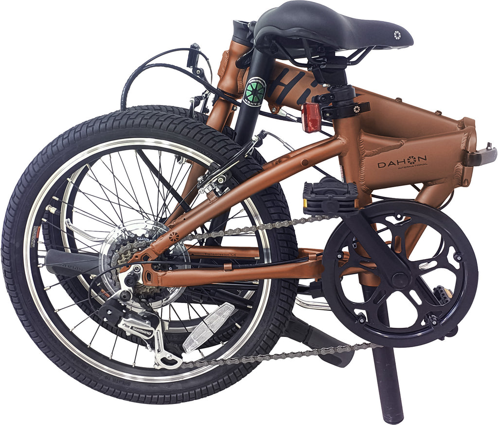 DAHON HIT Limited Edition（ヒット リミテッド エディション）｜街も、アウトドアも。使うシーンを選ばない、ワイドタイヤの限定モデル。