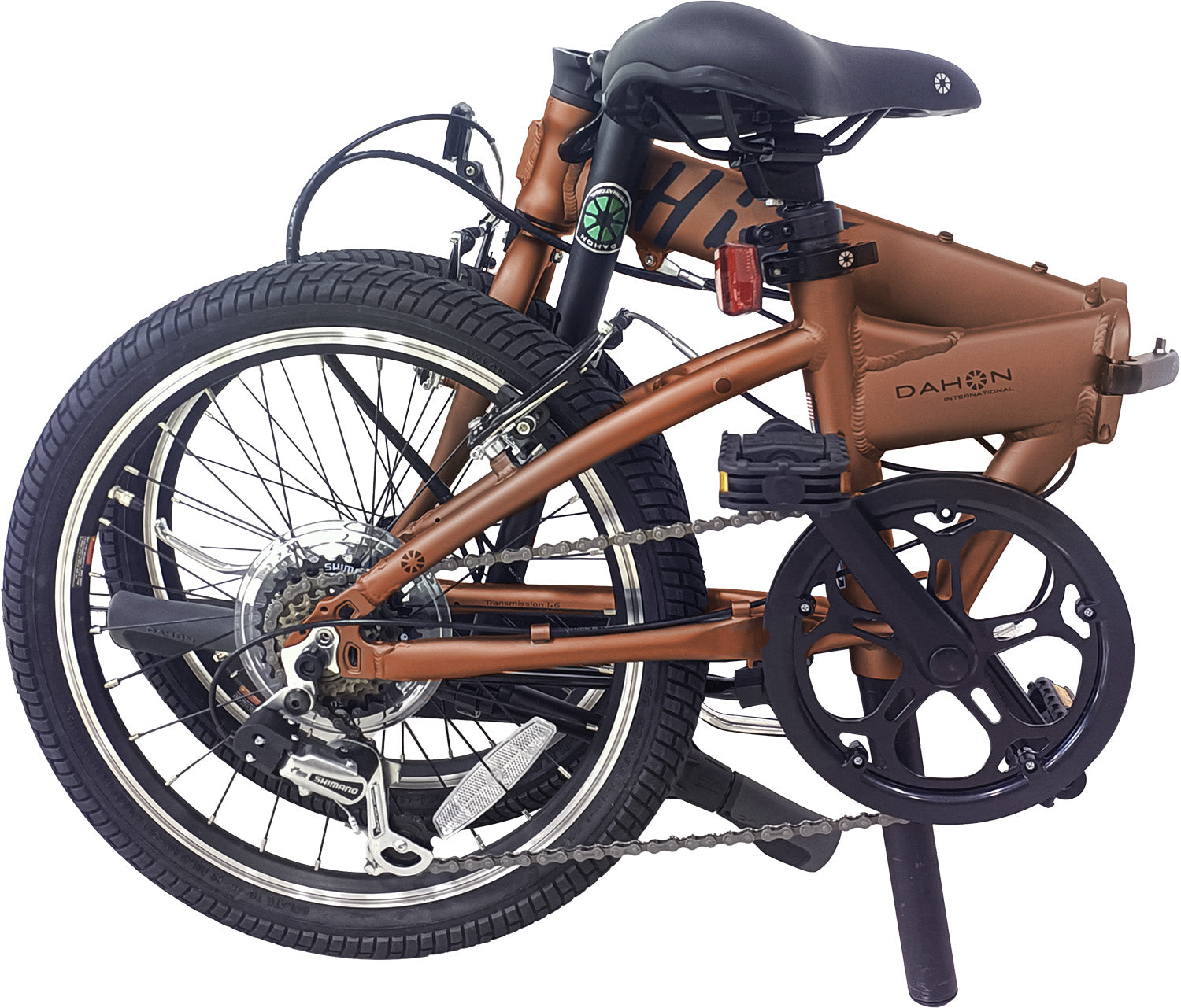 DAHON HIT Limited Edition（ヒット リミテッド エディション）｜街も、アウトドアも。使うシーンを選ばない、ワイドタイヤの限定モデル。