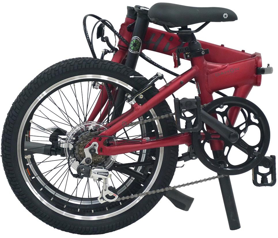 DAHON HIT Limited Edition（ヒット リミテッド エディション）｜街も、アウトドアも。使うシーンを選ばない、ワイドタイヤの限定モデル。