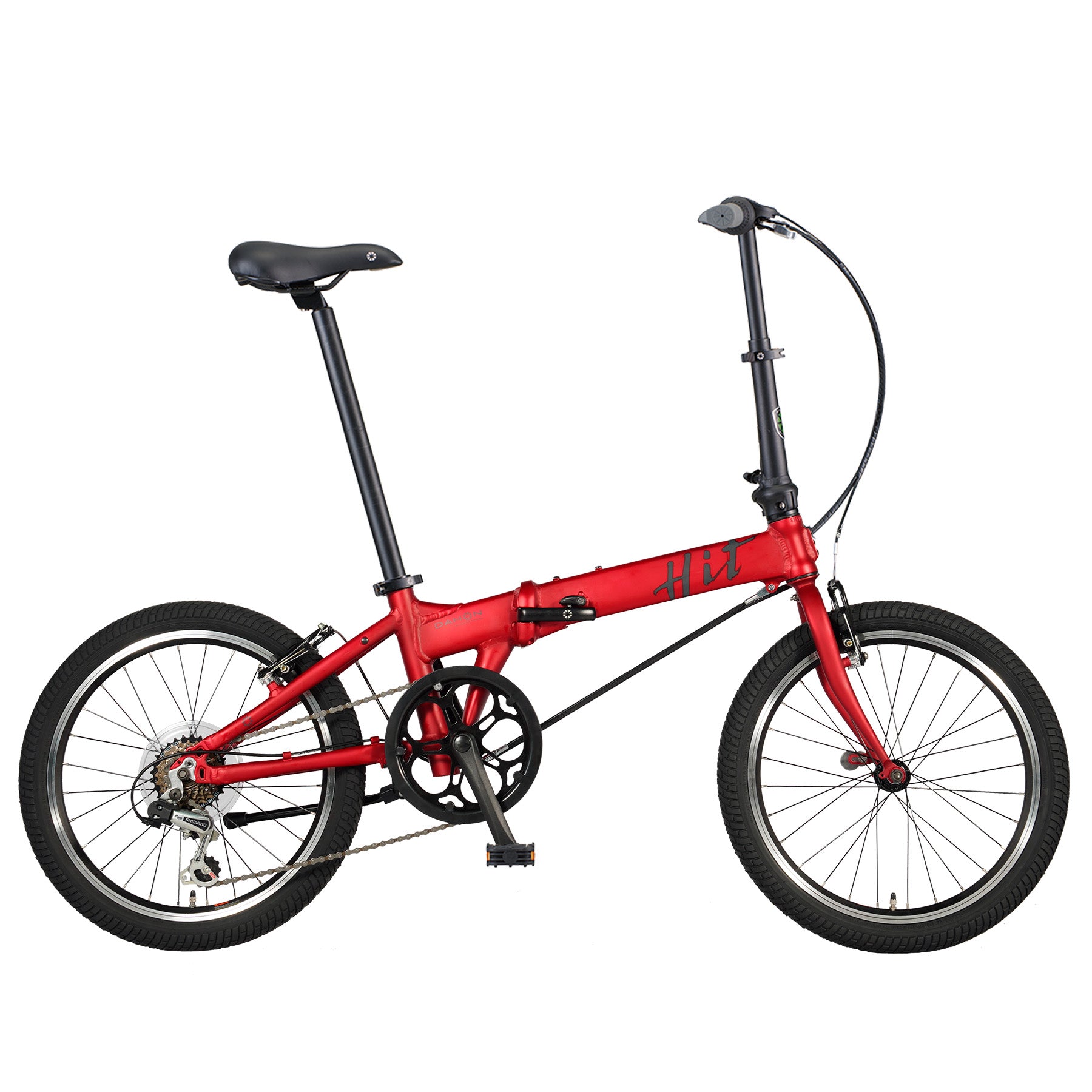 DAHON HIT Limited Edition（ヒット リミテッド エディション）｜街も、アウトドアも。使うシーンを選ばない、ワイドタイヤの限定モデル。