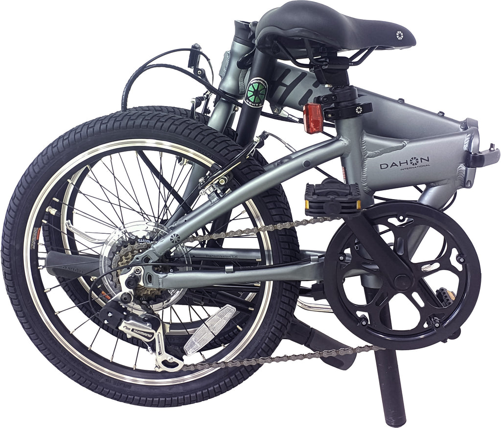 DAHON HIT Limited Edition（ヒット リミテッド エディション）｜街も、アウトドアも。使うシーンを選ばない、ワイドタイヤの限定モデル。