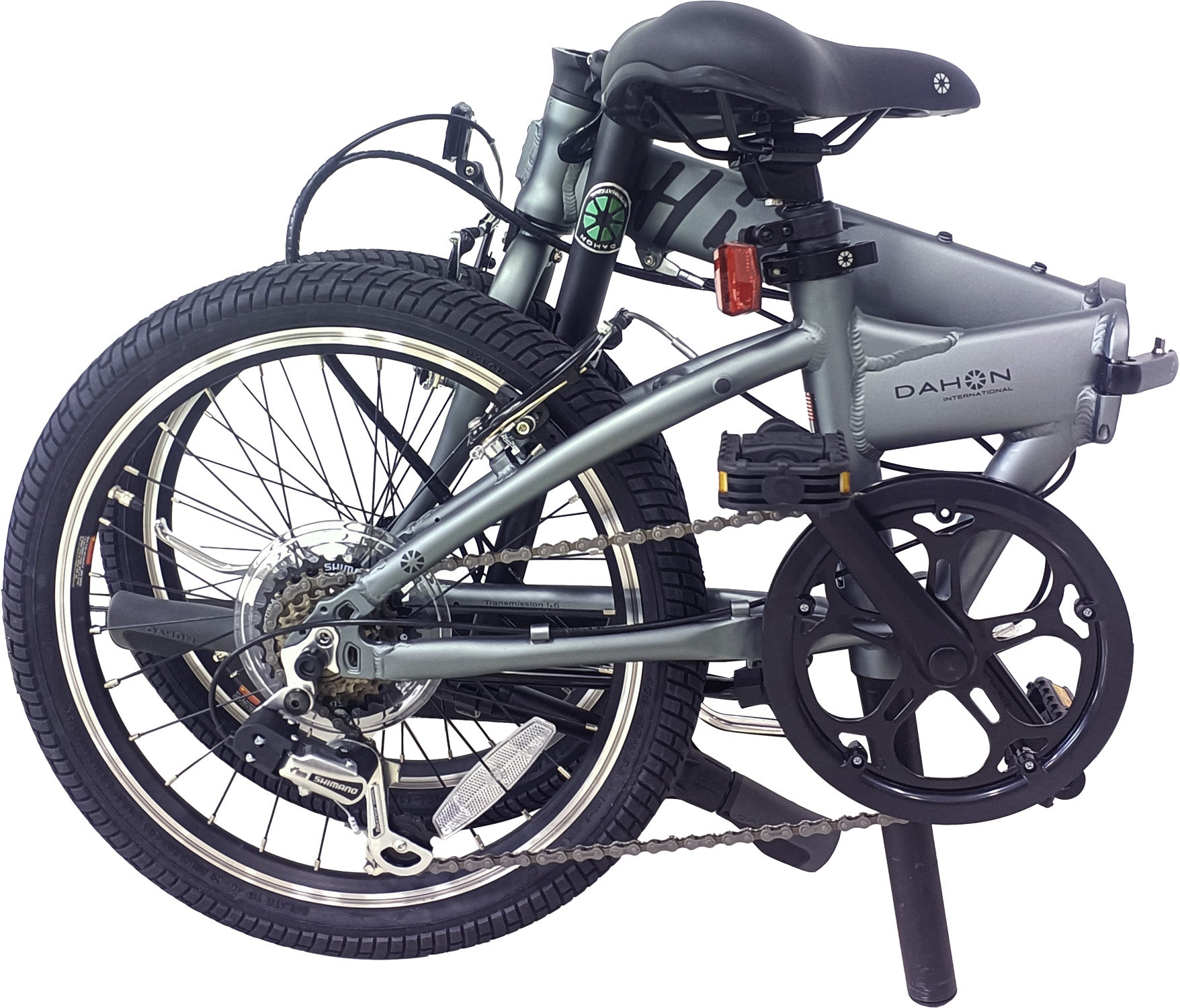 DAHON HIT Limited Edition（ヒット リミテッド エディション）｜街も、アウトドアも。使うシーンを選ばない、ワイドタイヤの限定モデル。