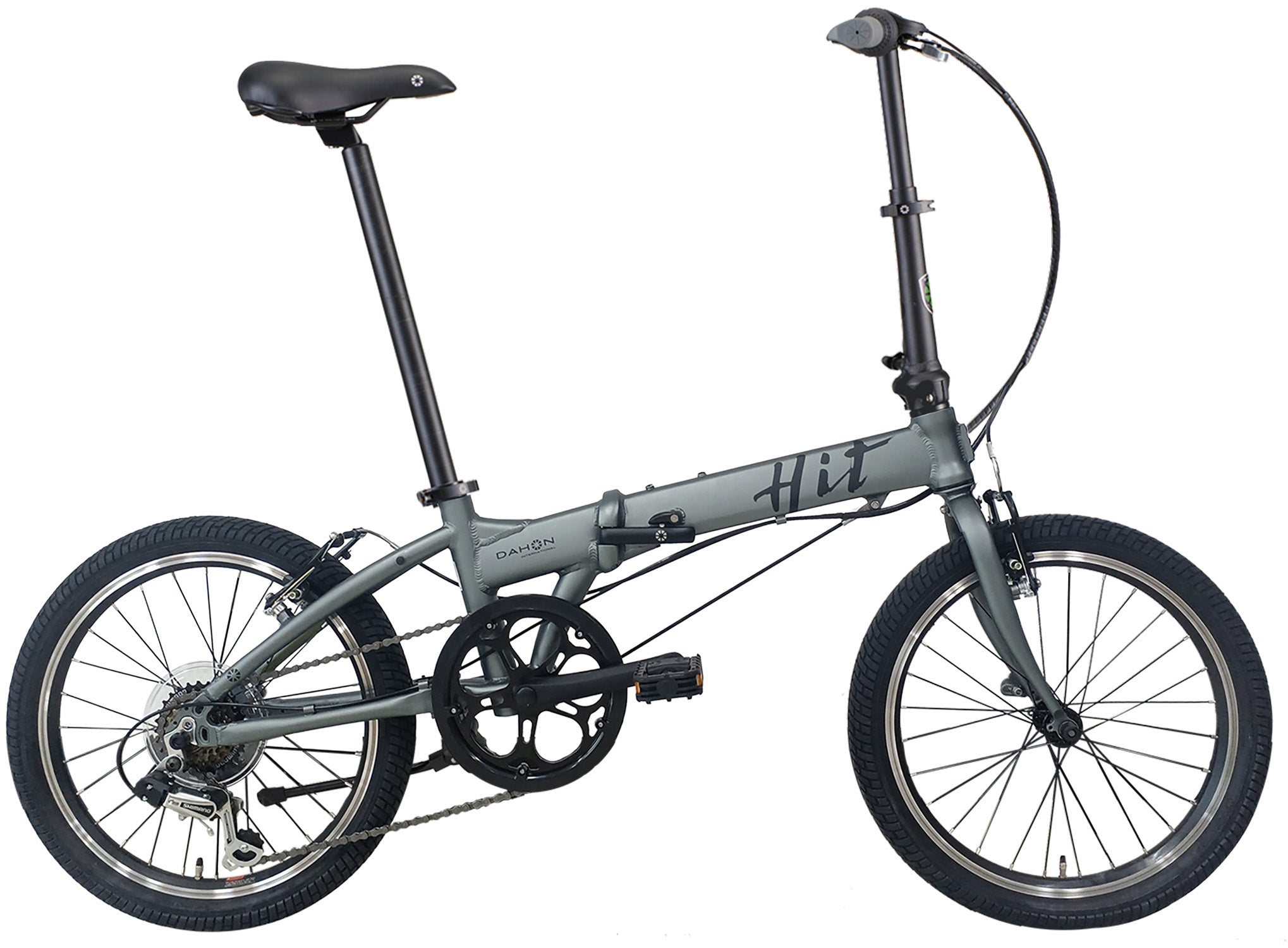DAHON HIT Limited Edition（ヒット リミテッド エディション）｜街も、アウトドアも。使うシーンを選ばない、ワイドタイヤの限定モデル。