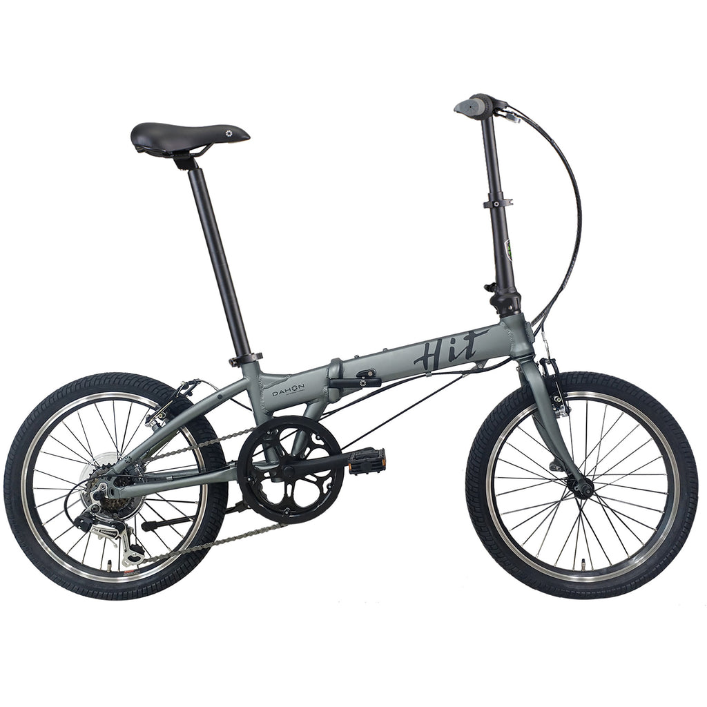 DAHON HIT Limited Edition（ヒット リミテッド エディション）｜街も、アウトドアも。使うシーンを選ばない、ワイドタイヤの限定モデル。