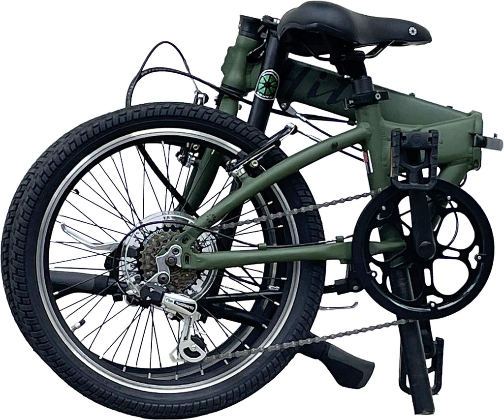 DAHON HIT Limited Edition（ヒット リミテッド エディション）｜街も、アウトドアも。使うシーンを選ばない、ワイドタイヤの限定モデル。
