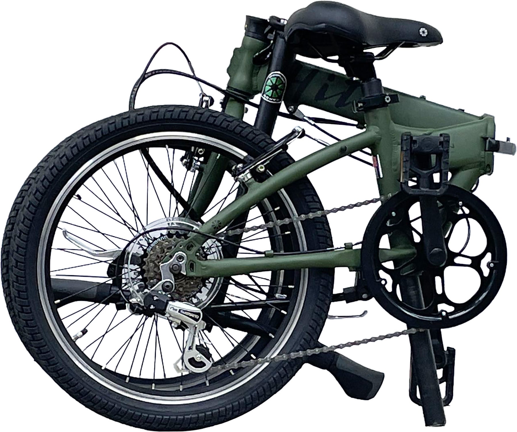 DAHON HIT Limited Edition（ヒット リミテッド エディション）｜街も、アウトドアも。使うシーンを選ばない、ワイドタイヤの限定モデル。