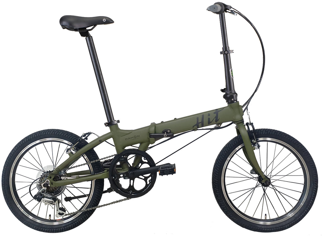 DAHON HIT Limited Edition（ヒット リミテッド エディション）｜街も、アウトドアも。使うシーンを選ばない、ワイドタイヤの限定モデル。
