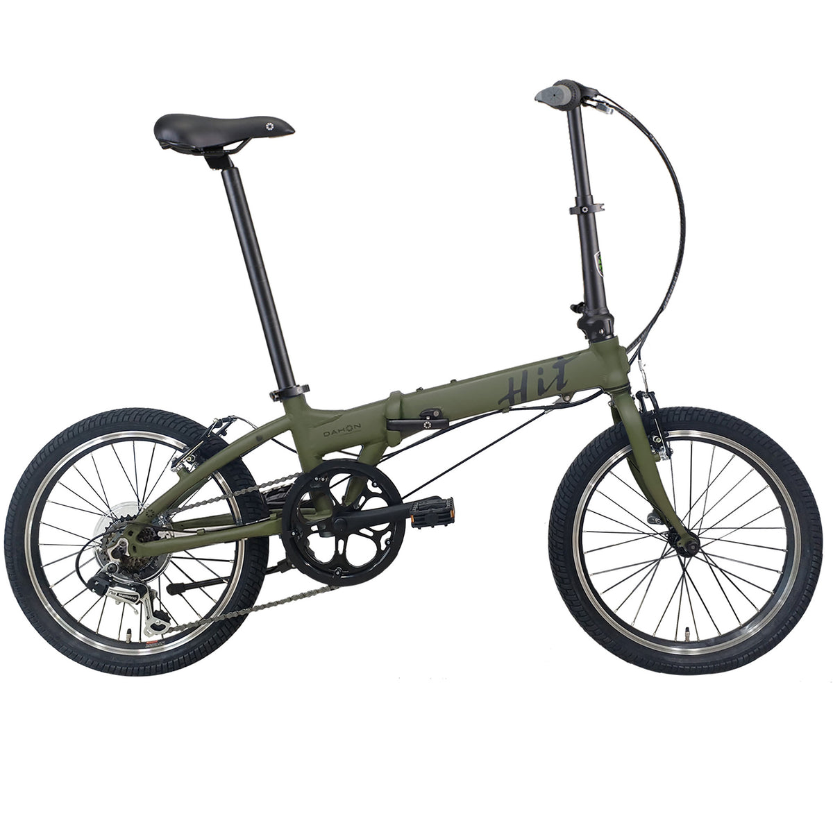 DAHON HIT Limited Edition（ヒット リミテッド エディション）｜街も、アウトドアも。使うシーンを選ばない、ワイドタイヤの限定モデル。
