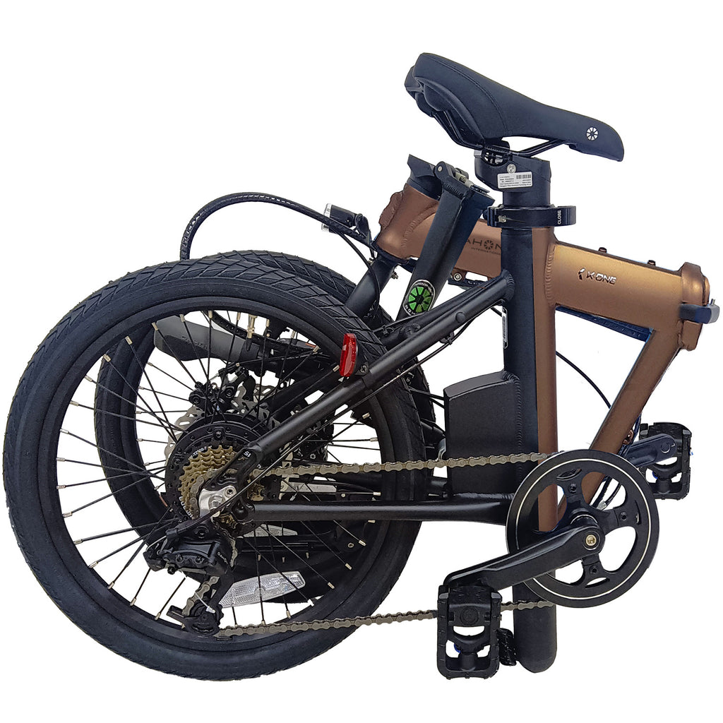 DAHON K-ONE（ケーワン）｜信頼のBAFANGモーターで、折りたたみ電動アシストをもっと身近に。