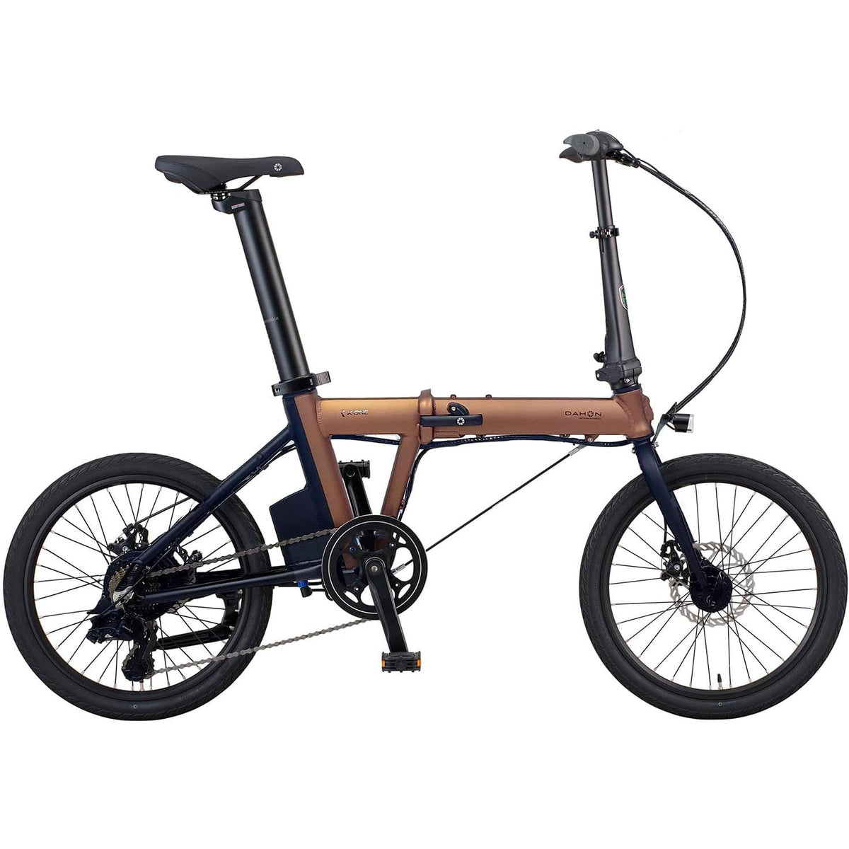 DAHON K-ONE（ケーワン）｜信頼のBAFANGモーターで、折りたたみ電動アシストをもっと身近に。